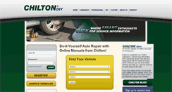 Desktop Screenshot of chiltondiy.com