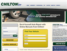 Tablet Screenshot of chiltondiy.com